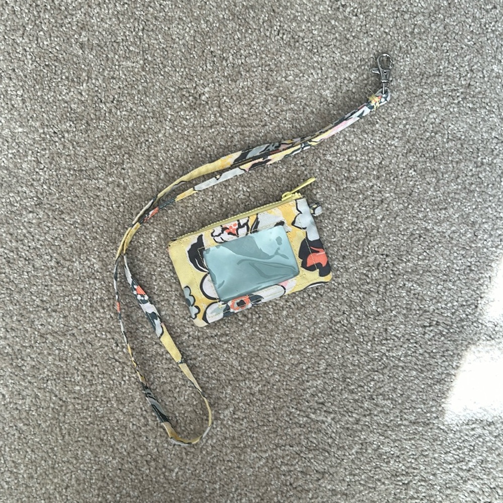 Vera bradley lanyard